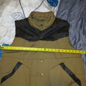 Legendary Whitetails Olive and Black Men's Vest